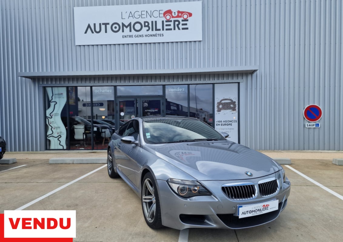 BMW Série 6 COUPE M6 V10 E63 5.0 507 SMG BVA — 1