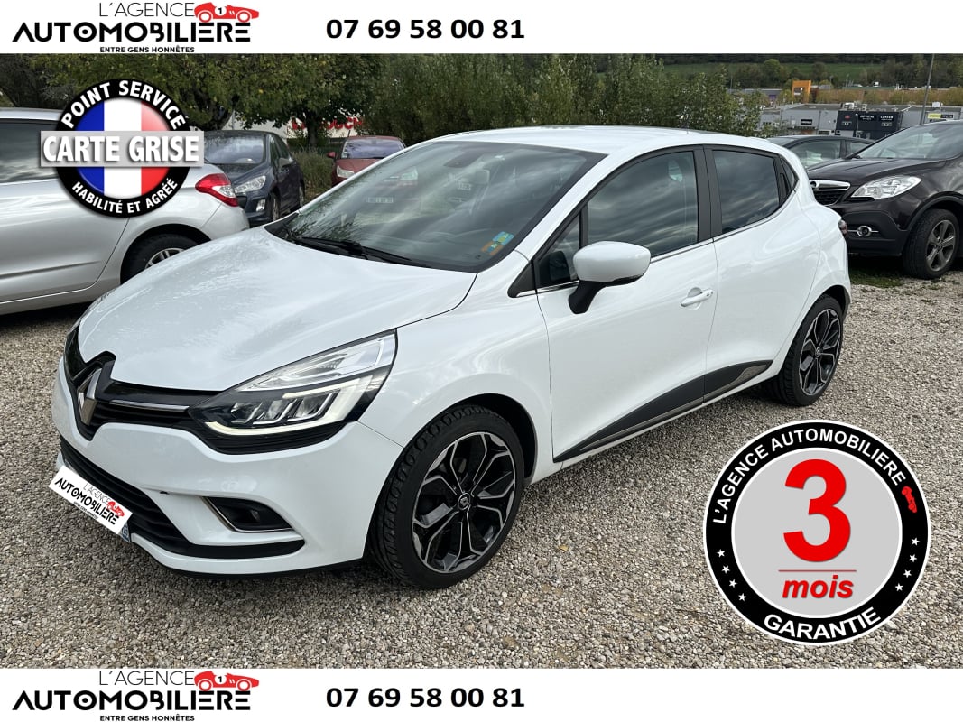 Renault Clio IV 5 Portes Phase 2 1.2 TCe 16V Energy S&S 120 cv — 1