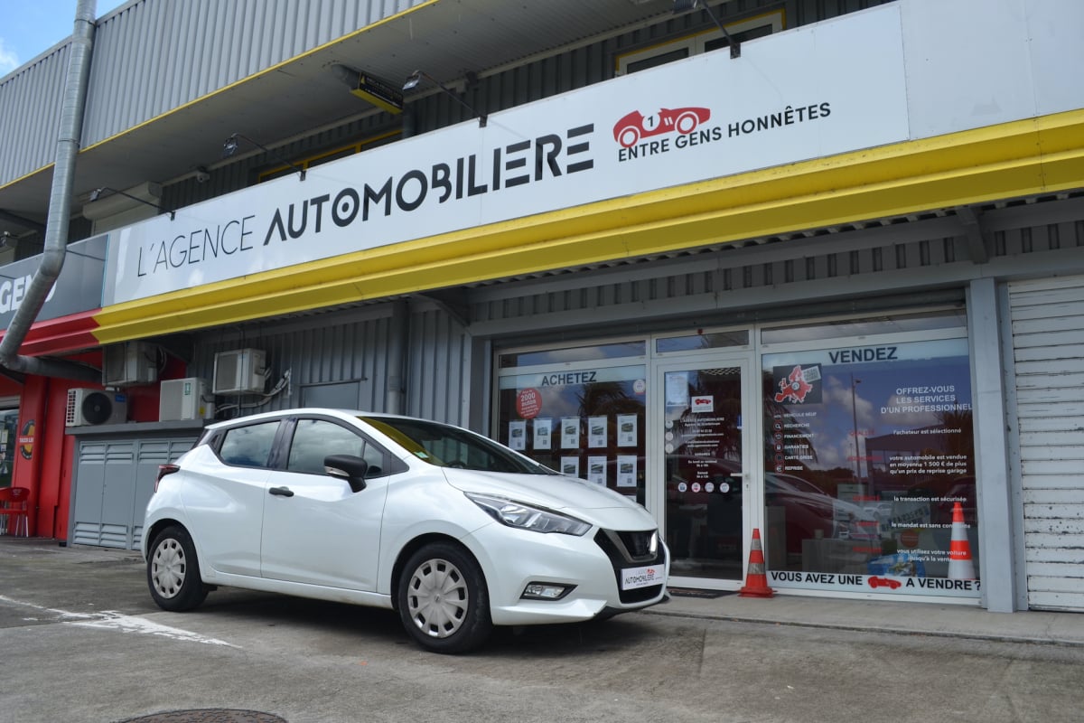 Nissan Micra 1.0 IG 71 VISIA — 1