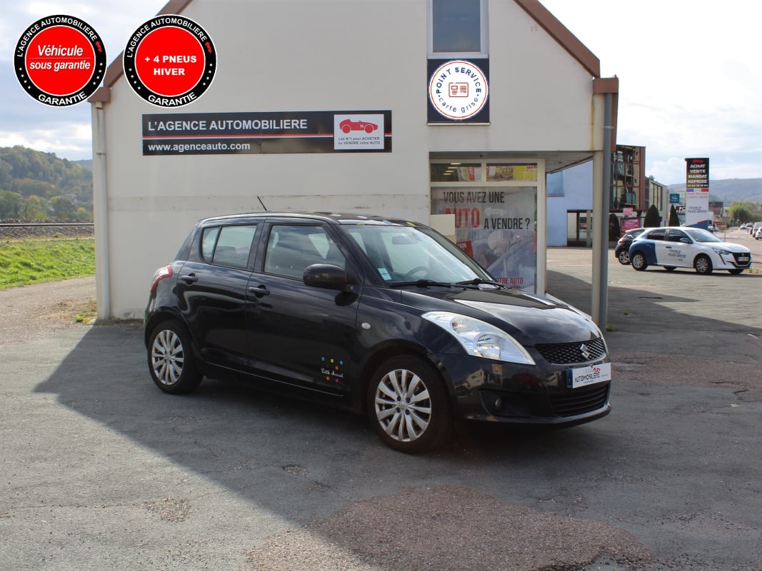 Suzuki Swift 1.2 VVT GLX 94 ch 5p — 1
