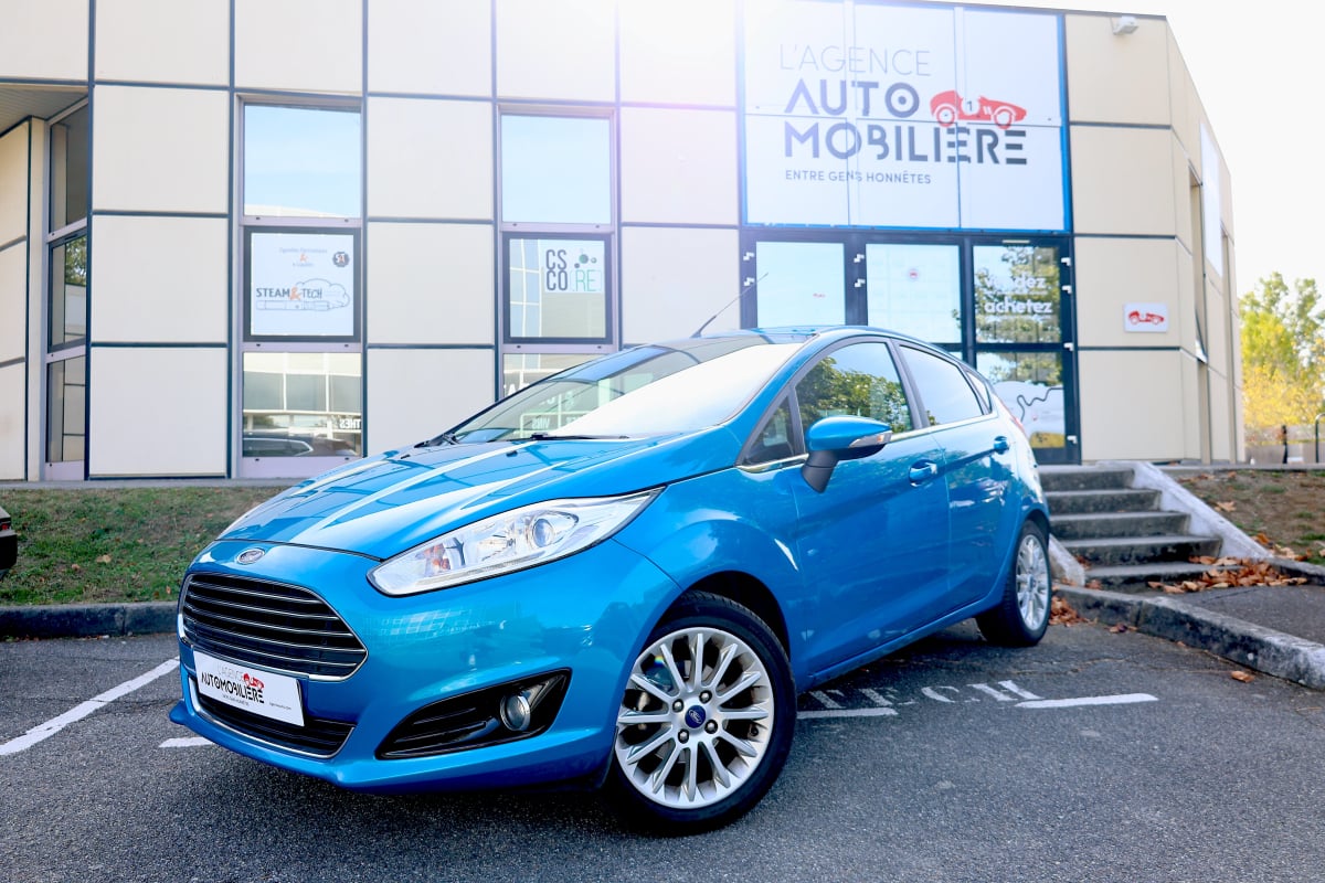 Ford Fiesta VI 1.0 SCTi EcoBoost 12V S&S 100 cv — 1