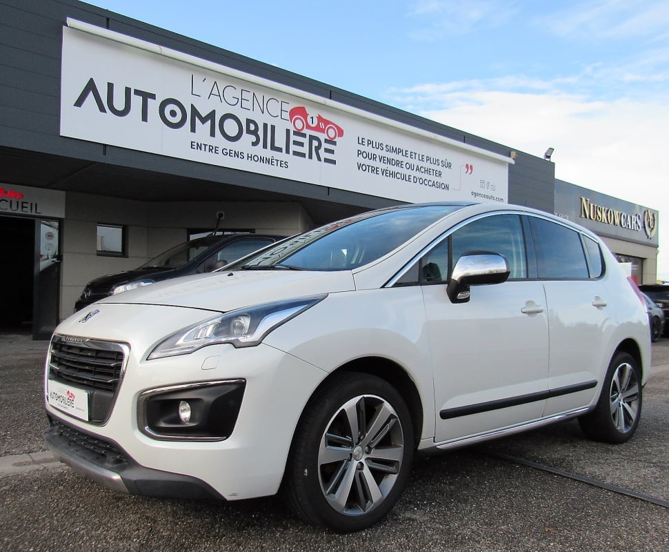 Peugeot 3008 Féline 1.6 HDI 115 — 1