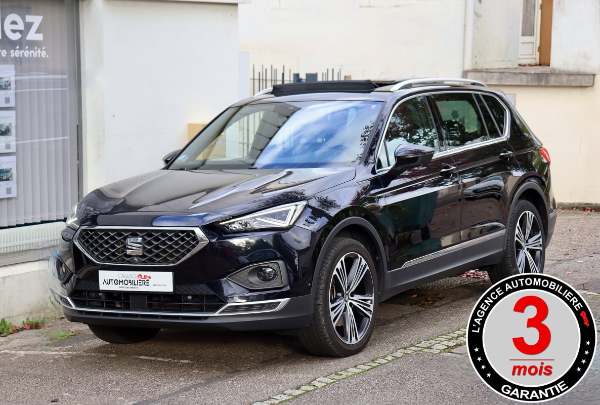 Seat Tarraco 2.0 TFSI 190 4Drive Xcellence DSG7 7 Places (Toutes Options, Dispo jusqu'à mi-Novembre..) — 1