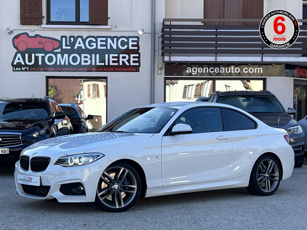 BMW Série 2 220d 190ch X-Drive BVA M SPORT COUPE — 1