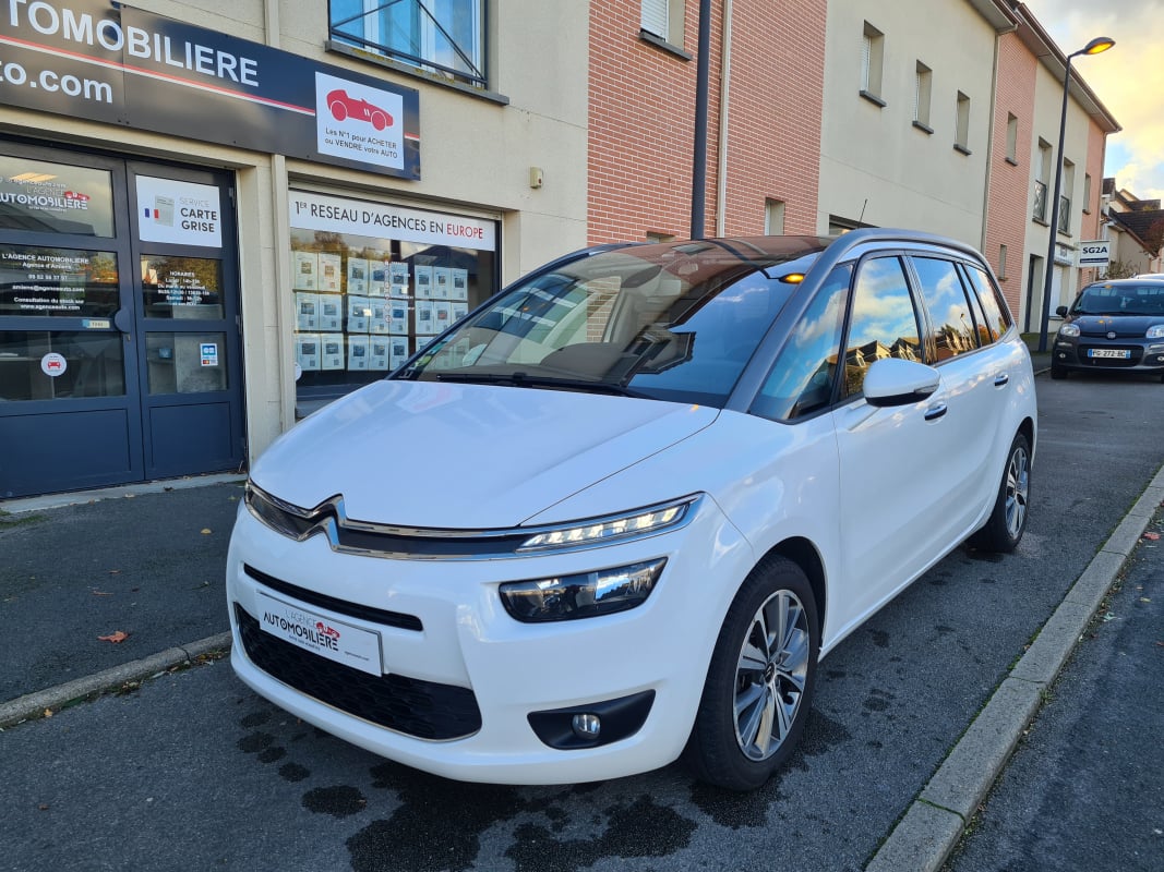 Citroen Grand C4 Picasso II 1.6 HDI 115 INTENSIVE BV6 — 1