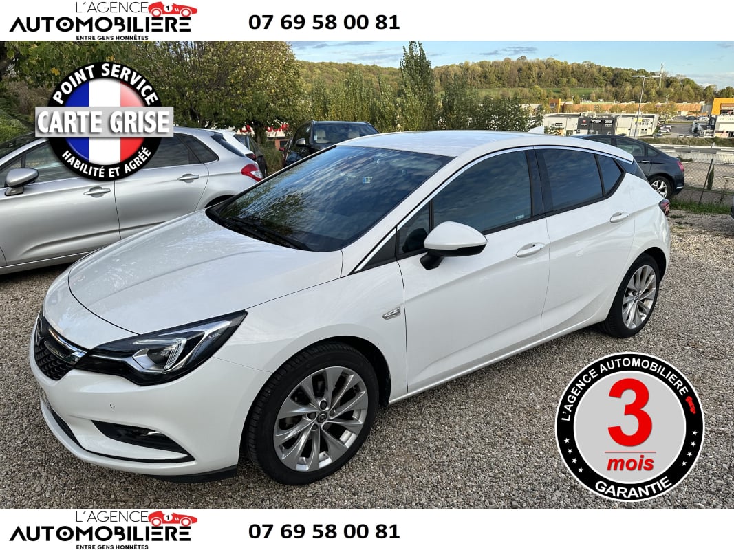 Opel Astra 1.4 i Turbo ecoFLEX 125 cv GARANTIE 3 MOIS — 1