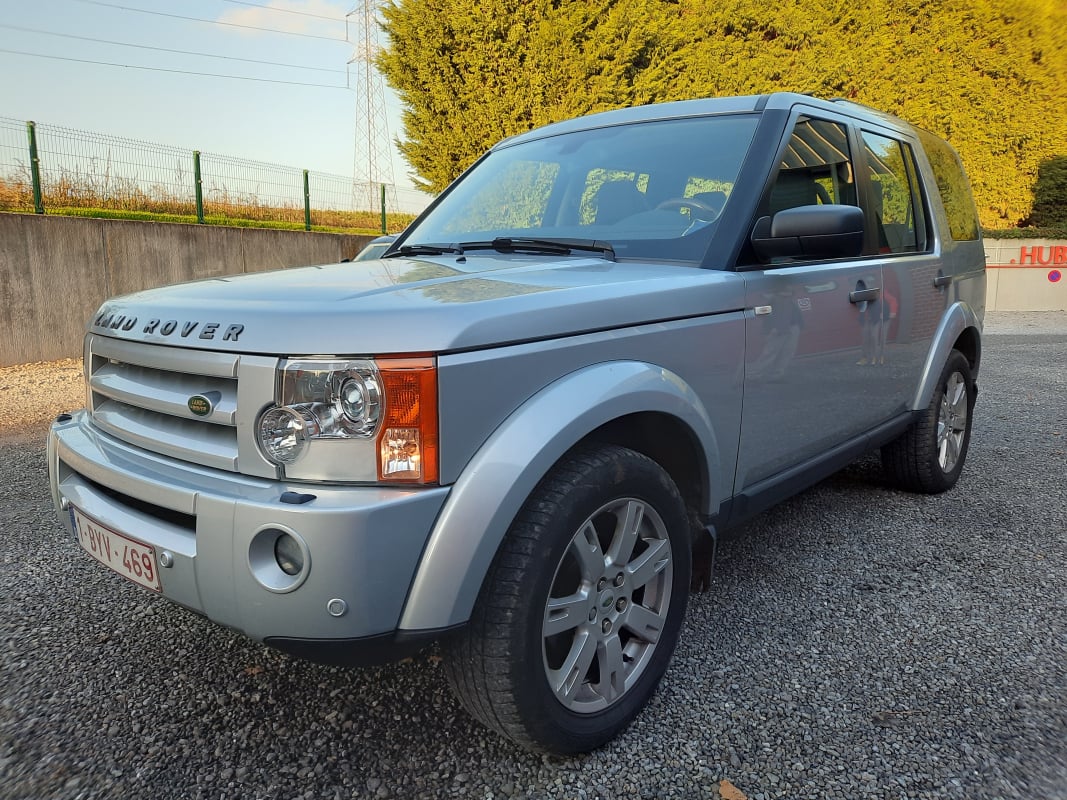 Land Rover Discovery 3 2.7L TVD6 HSE 191Ch Boite Automatique — 1