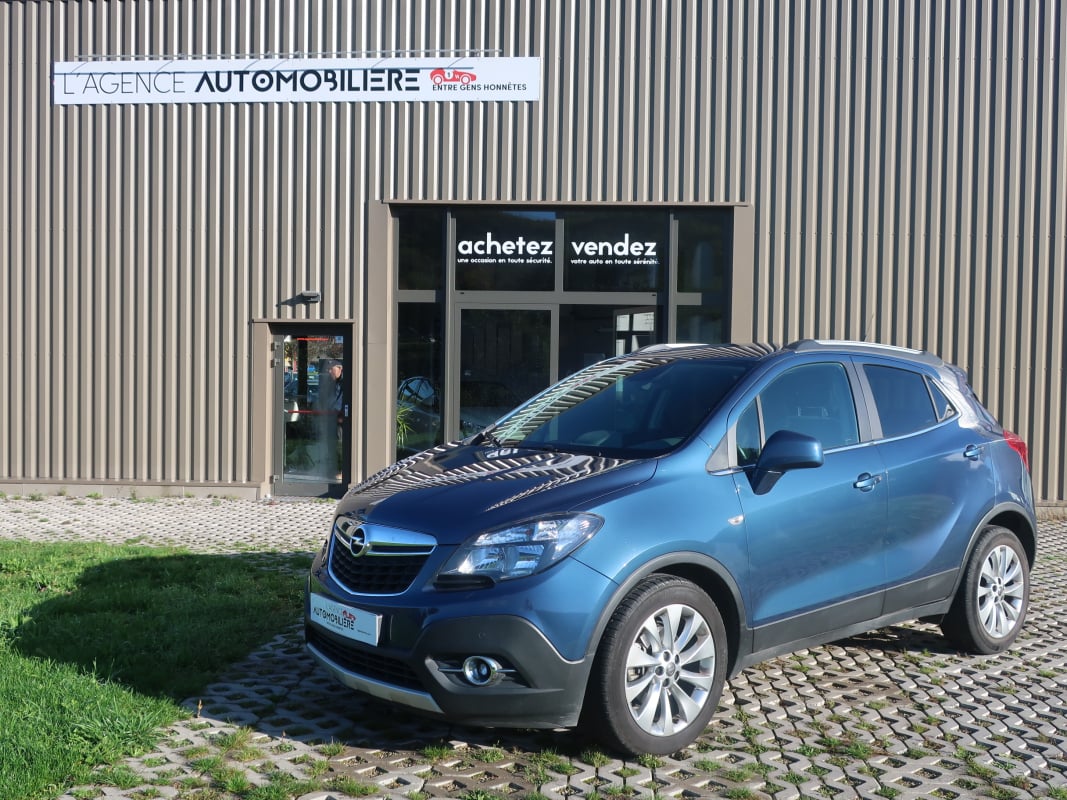Opel Mokka 1.4 Turbo 16V Cosmo Pack Techno 140Cv — 1