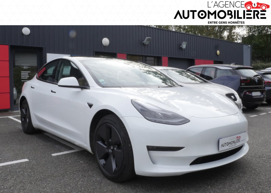 Tesla Model 3 460 82KWH GRANDE-AUTONOMIE 4WD DUAL-MOTOR BVA — 1