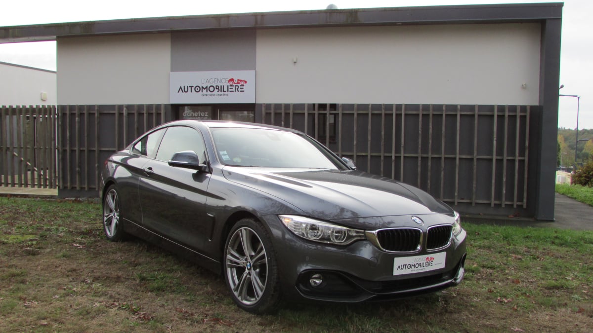 BMW Série 4 420d (F32) Sport 184ch BVA8 — 1