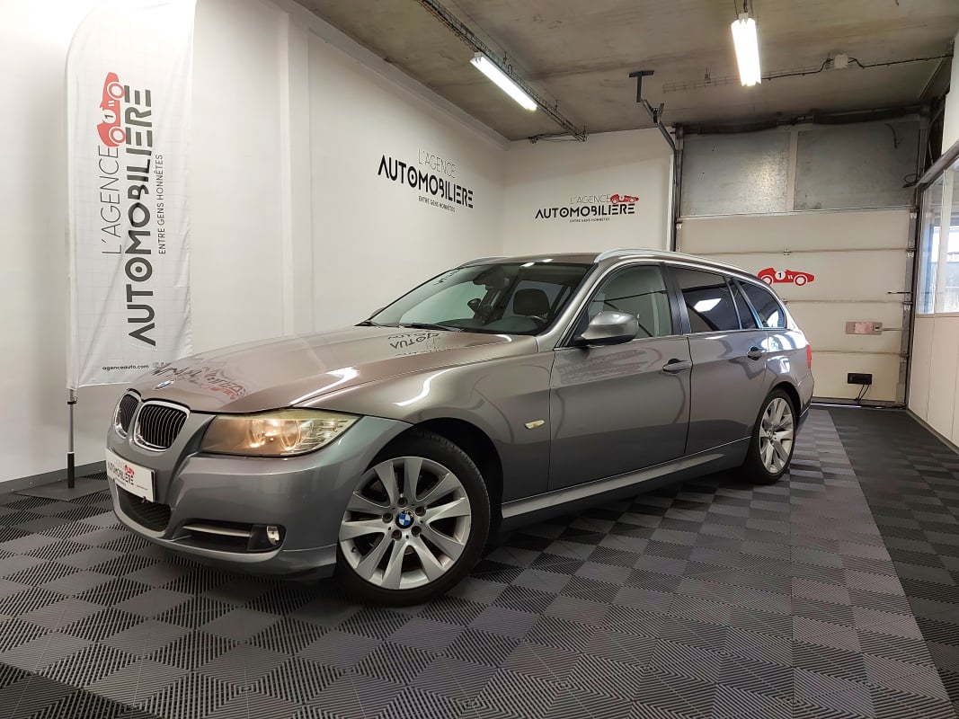 BMW Série 3 (E91) (2) TOURING 318D 143 EDITION LUXE — 1