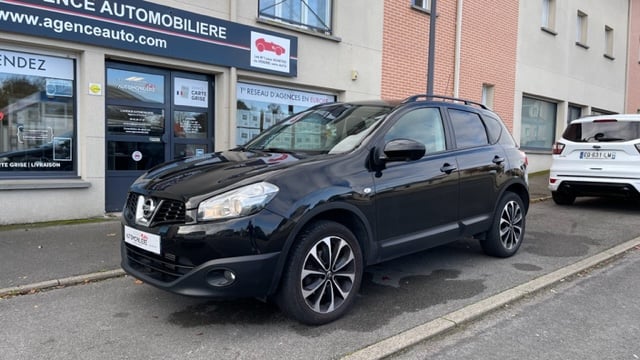 Nissan Qashqai 1.5 DCI 110 FAP CONNECT EDITION — 1