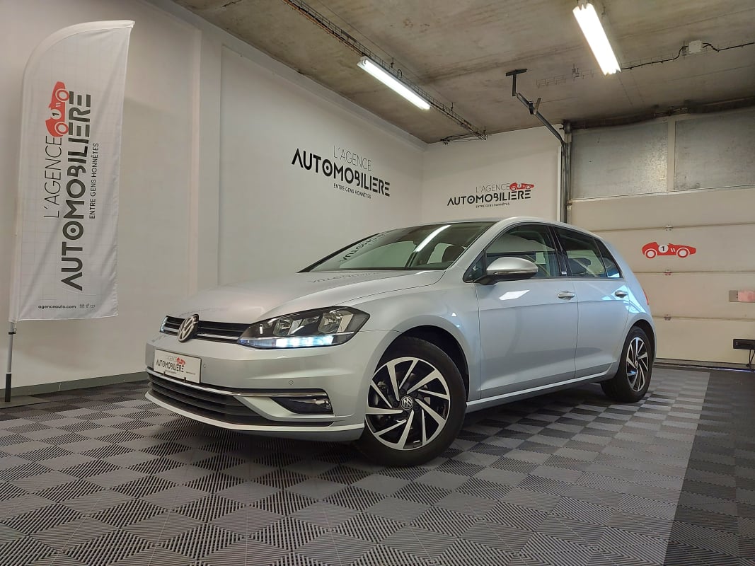 Volkswagen Golf VII (2) 1.4 TSI 125 BLUEMOTION TECHNOLOGY CONNECT DSG7 5P — 1