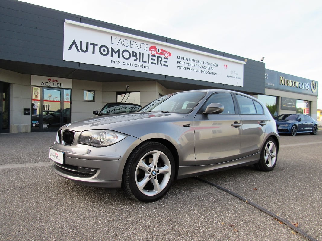 BMW Série 1 120 D 177 LUXE — 1
