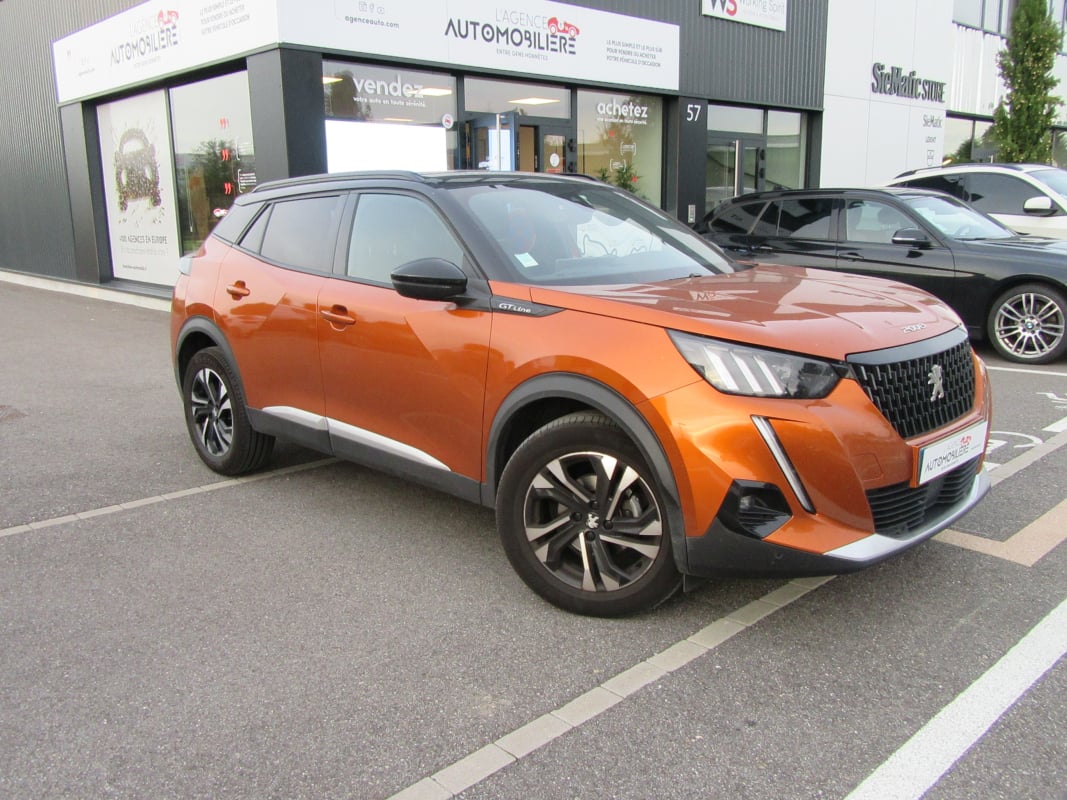 Peugeot 2008 1.2 pure tech gt line 130 eat ss — 1