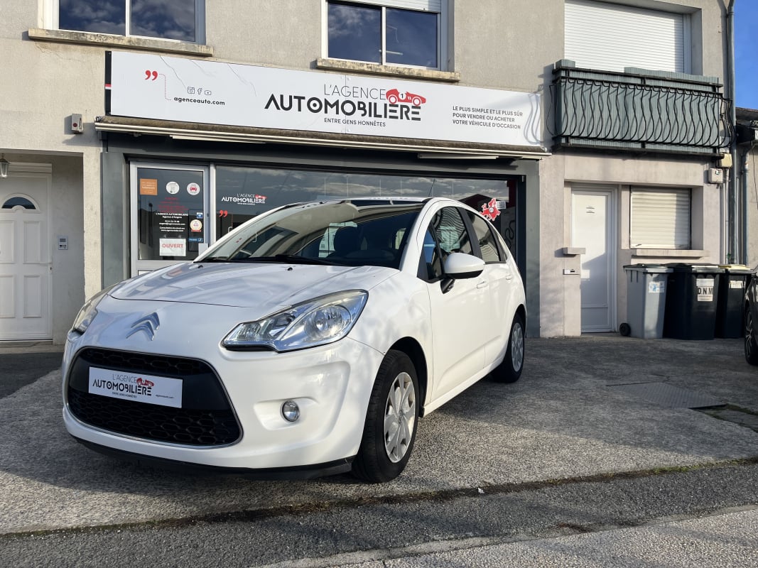 Citroen C3 1.4 HDI 68ch Collection GPS Distri neuve — 1