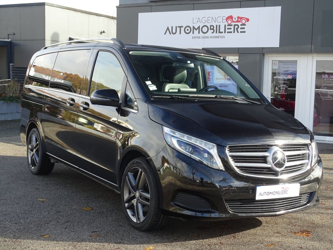 Mercedes-Benz Classe V 250 2.2 190 cv AVANTGARDE LONG 7G TRONIC PLUS TVA RECUPERABLE — 1