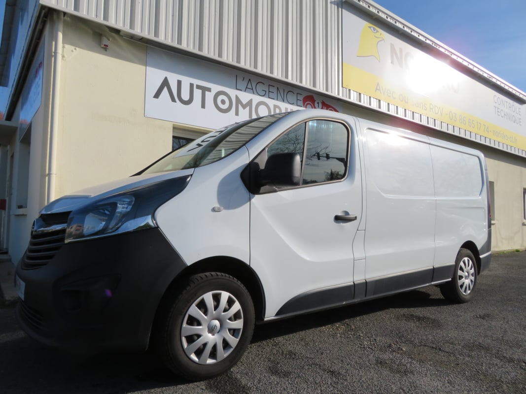 Opel Vivaro FG Pack Clim+ 1.6 CDTI L2H1 120cv — 2