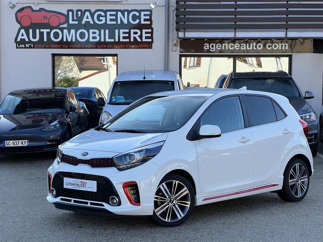 Kia Picanto 1.2 84 ch GT LINE 25000 kms — 1