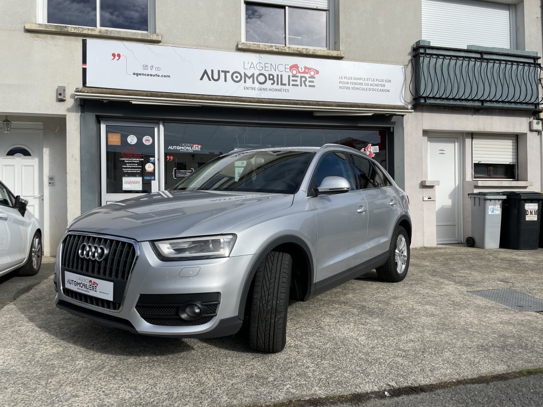 Audi Q3 QUATTRO 2.0 TDI S-TRONIC 177 CH BOÎTE AUTO — 1