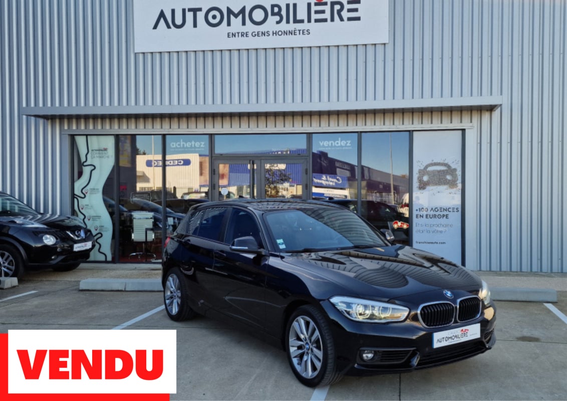 BMW Série 1 120D f20 190 CH PACK M + TOIT OUVRANT + ATTELAGE — 1