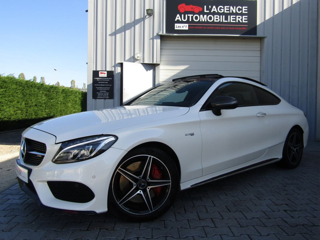 Mercedes-Benz Classe C Coupe 43 AMG 367cv 4MATIC — 1