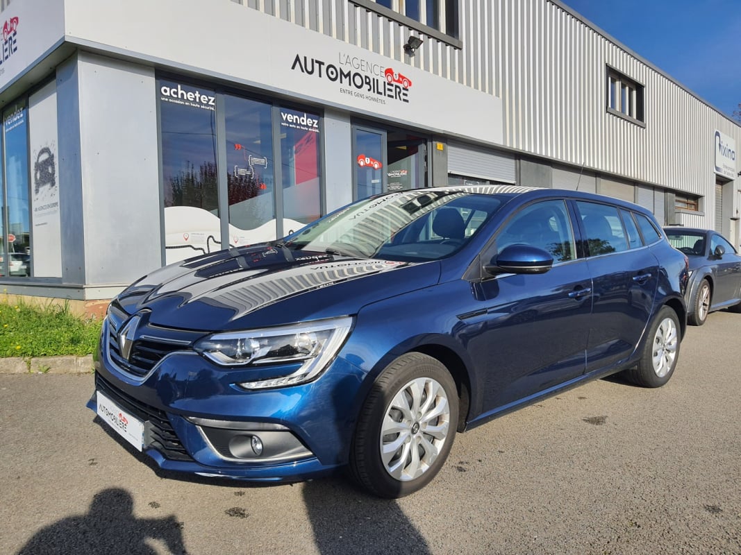 Renault Megane ESTATE 1.2 TCE 100 LIFE 1ERE MAIN GARANTIE 12 MOIS — 1