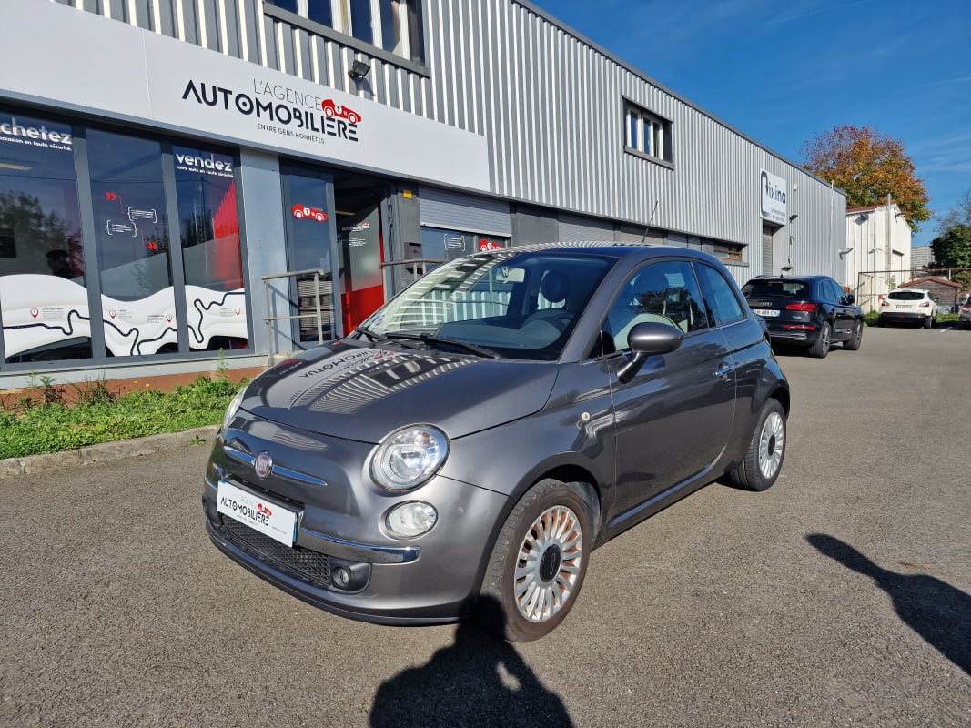 Fiat 500 1.2 69CH LOUNGE 1ERE MAIN GARANTIE 1 AN — 1