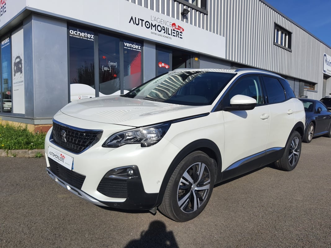 Peugeot 3008 1.2 PURETECH 130 ALLURE EAT 8 1ERE MAIN GARANTIE 12 MOIS — 1