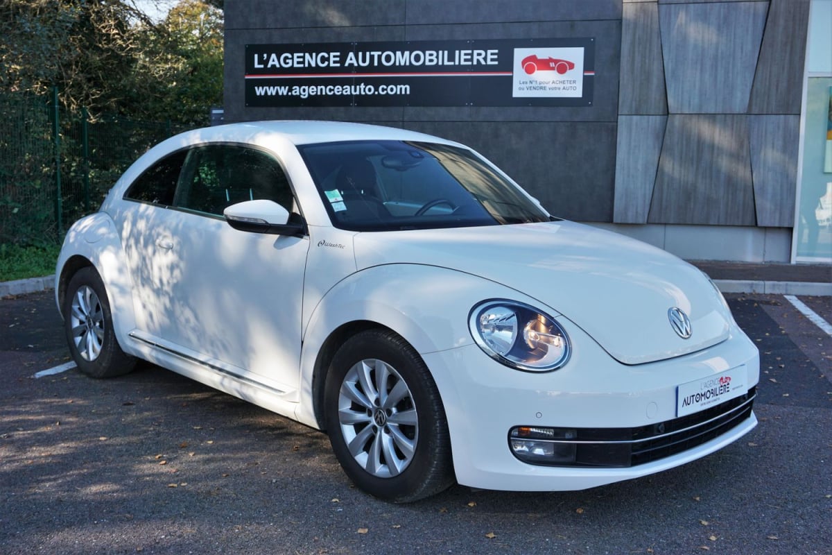 Volkswagen Coccinelle 1.4 TSi 160 ch Design Fender — 1