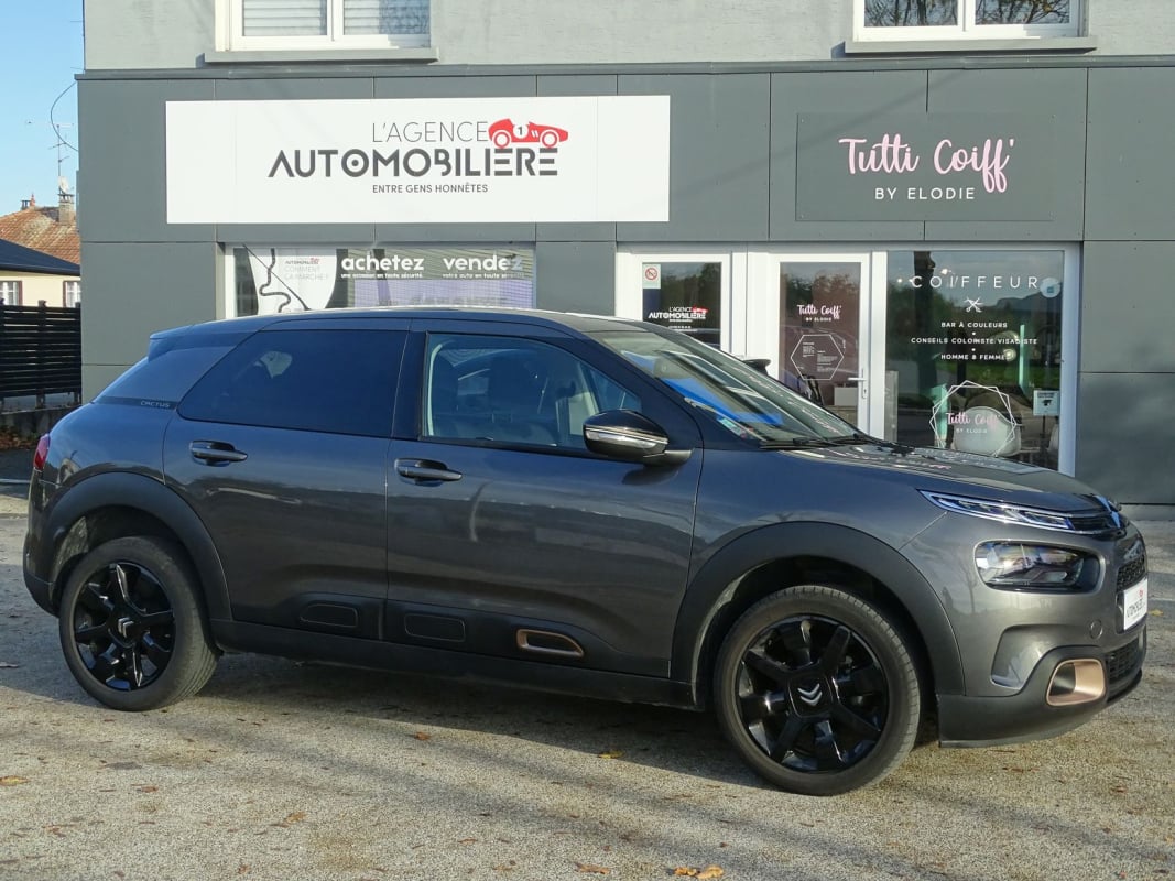 Citroen C4 Cactus 1.2 PURETECH 110 CV ORIGINS EDITION — 1