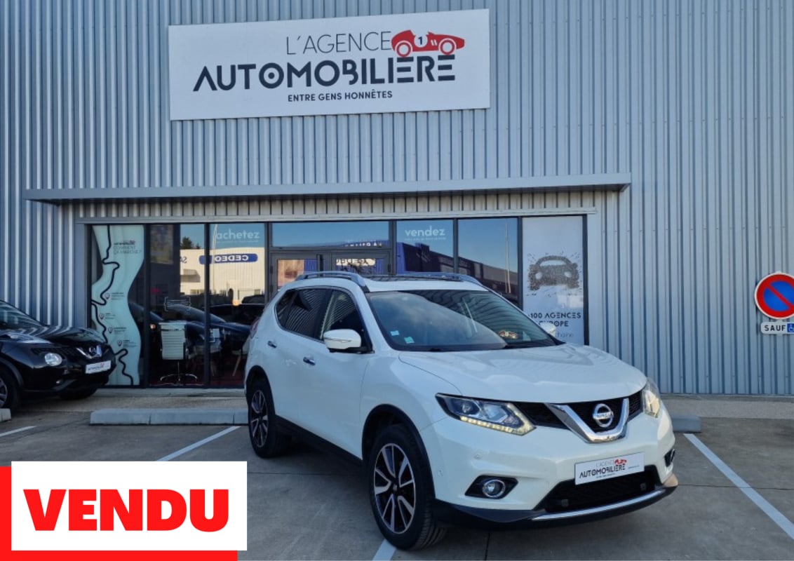 Nissan X-Trail 1.6 DCI 130 TEKNA 2WD 5PLACES + TOIT OUVRANT — 1