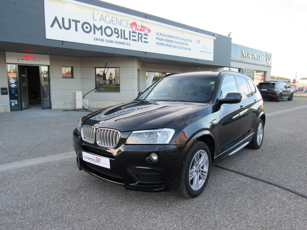 BMW X3 3.0 258CV PACK M — 1