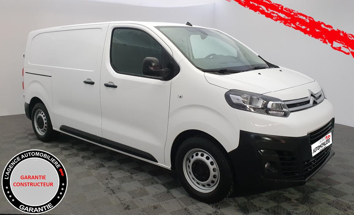 Citroen Jumpy Fourgon XL 2.0 BlueHDI 145 EAT8 (Plusieurs disponibilités & coloris...) — 1