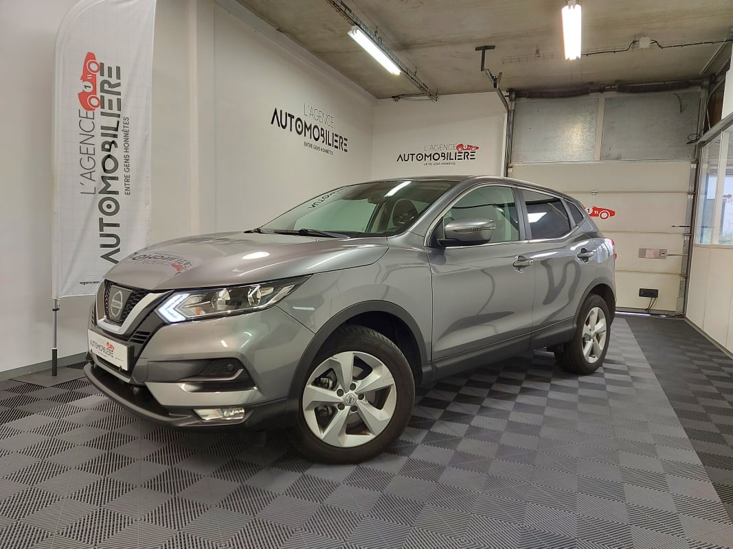 Nissan Qashqai II (2) 1.5 DCI 110 BUSINESS EDITION — 1