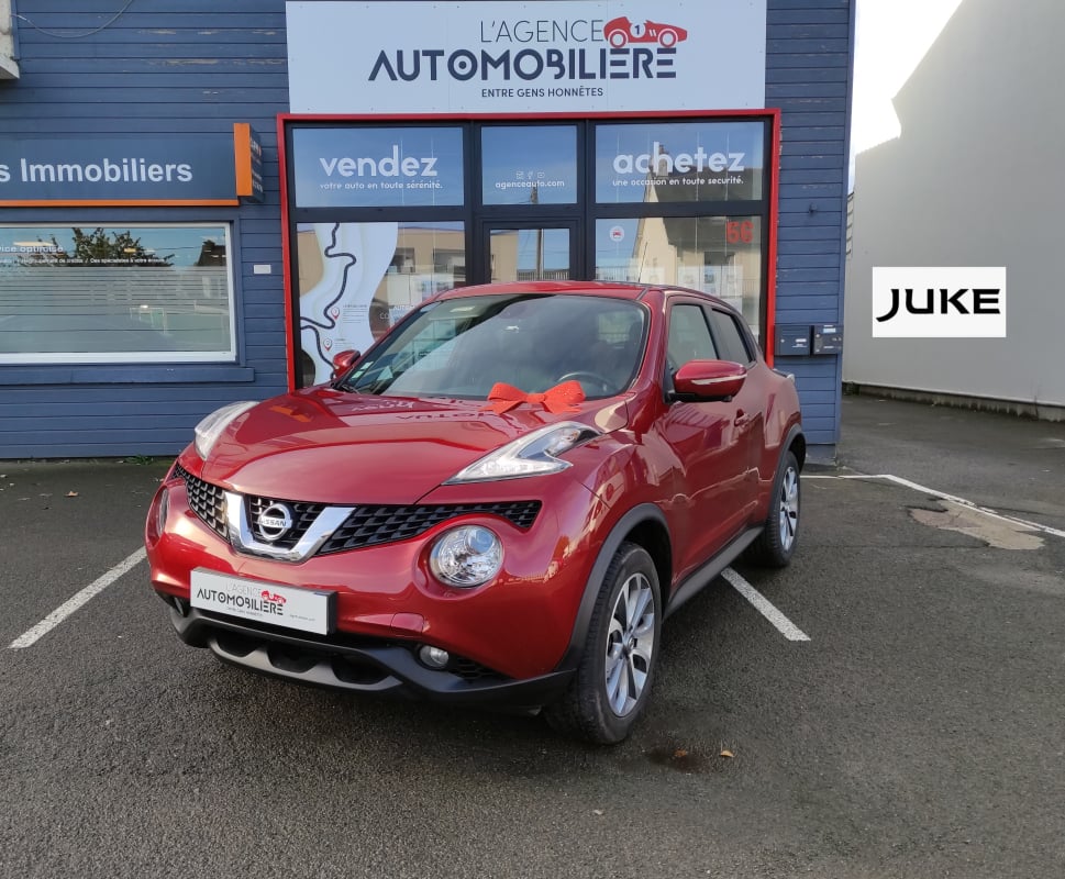 Nissan Juke 1.5 dCi 110cv BVM6 TEKNA — 1