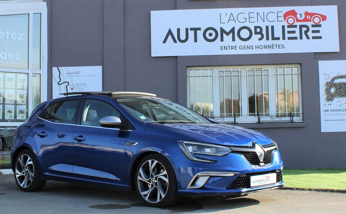 Renault Megane GT 165 cv IV Hatchback 1.6 dCi 16V 4RD — 1