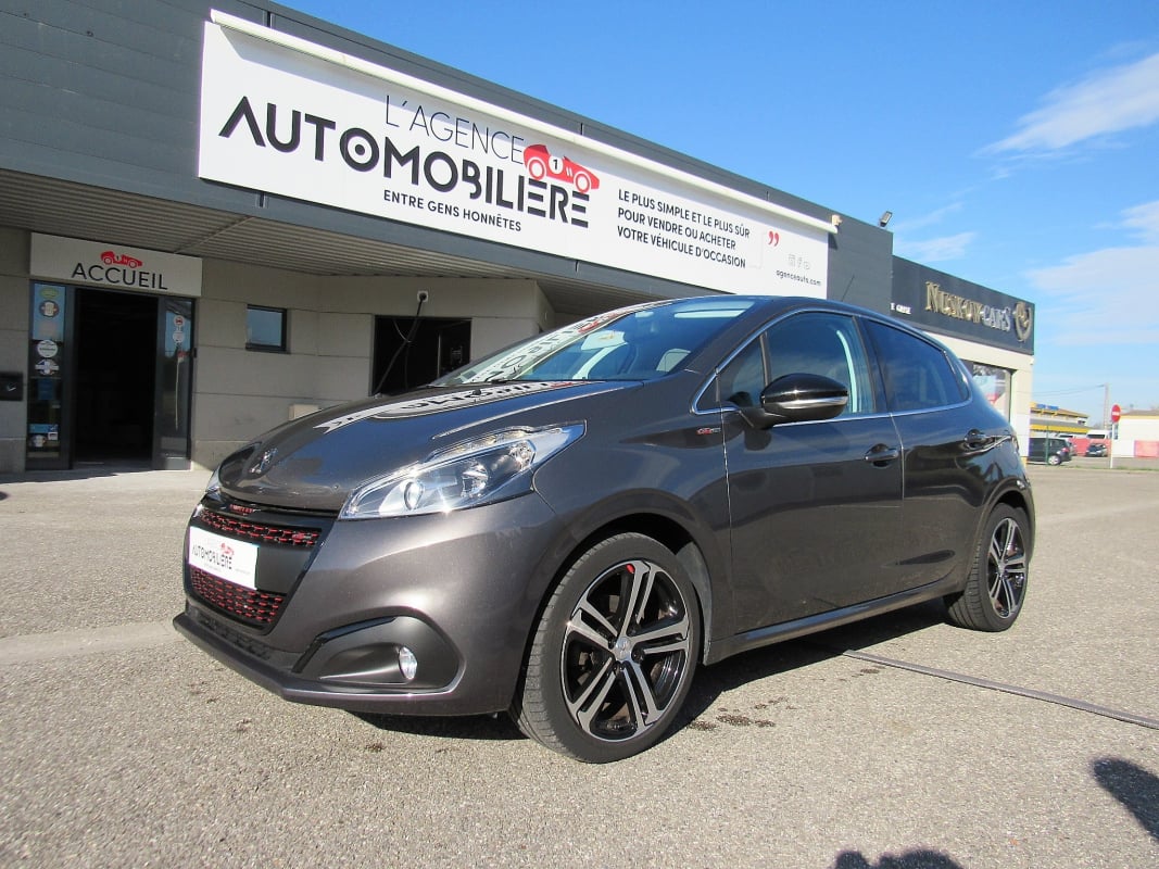 Peugeot 208 1.2 PureTech 110ch GT Line S&S EAT6 — 1