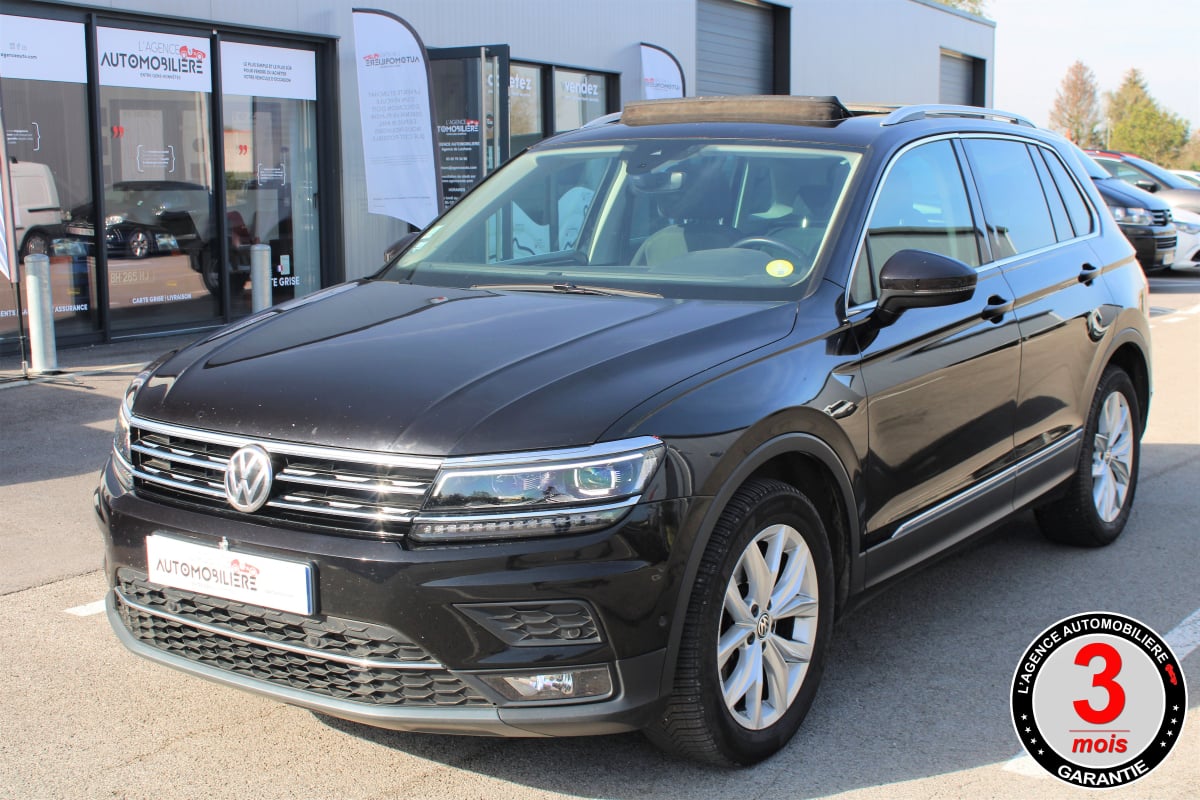 Volkswagen Tiguan 2.0 TDI 150 CARAT DSG — 1