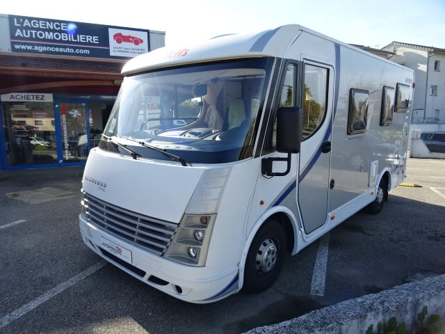 Dethleffs Globebus I1 FIAT DUCATO 2.3L 130 CH INTEGRAL — 1