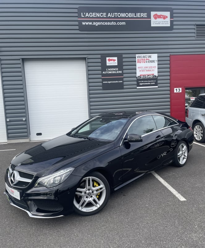 Mercedes-Benz Classe E Coupé 220 CDi 7G-TRONIC FASCINATION AMG — 1