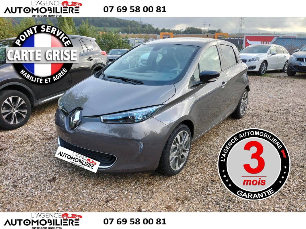 Renault Zoe EDITION ONE Q90 22 kWh 88 cv Boîte auto — 1