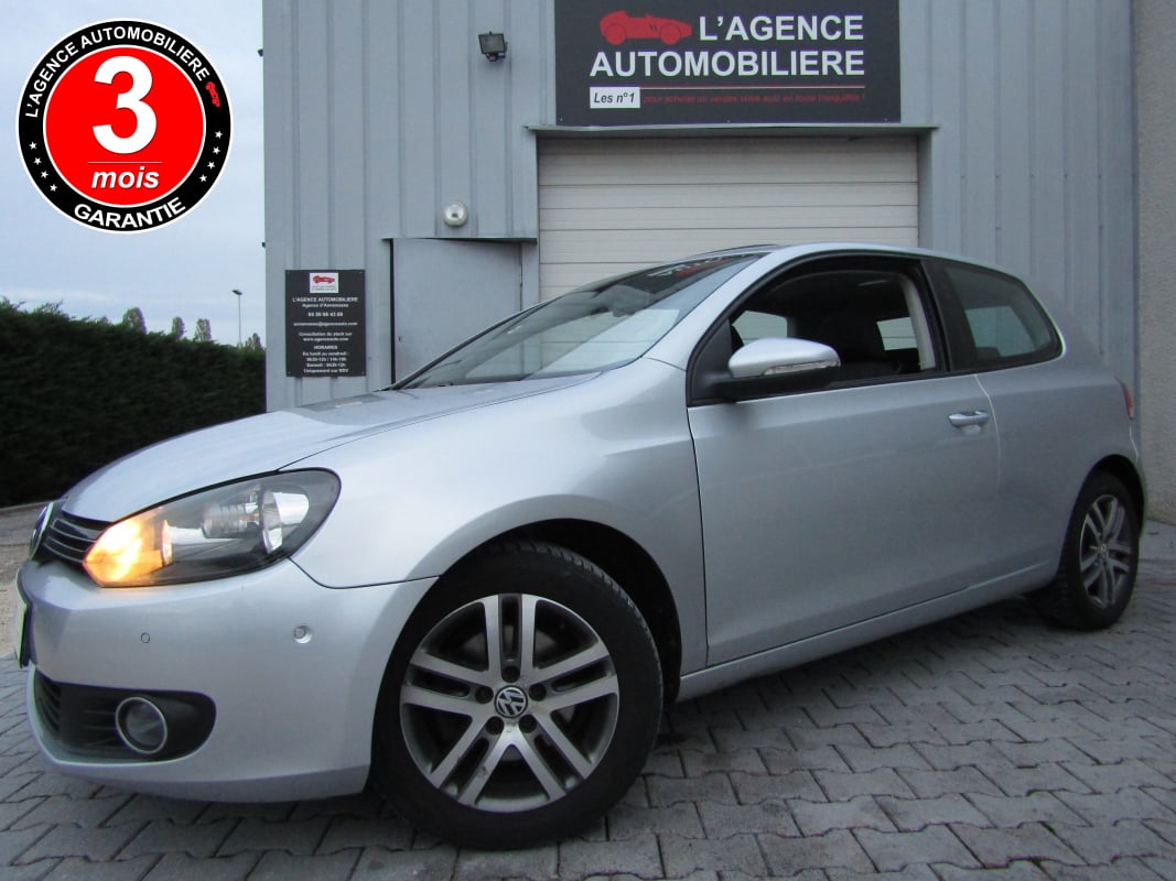 Volkswagen Golf 1.4 TSI 122cv Toit ouvrant — 1