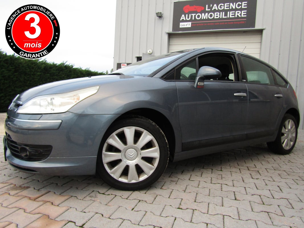 Citroen C4 2.0i 140cv Exclusive DISTIRIB CT OK — 1