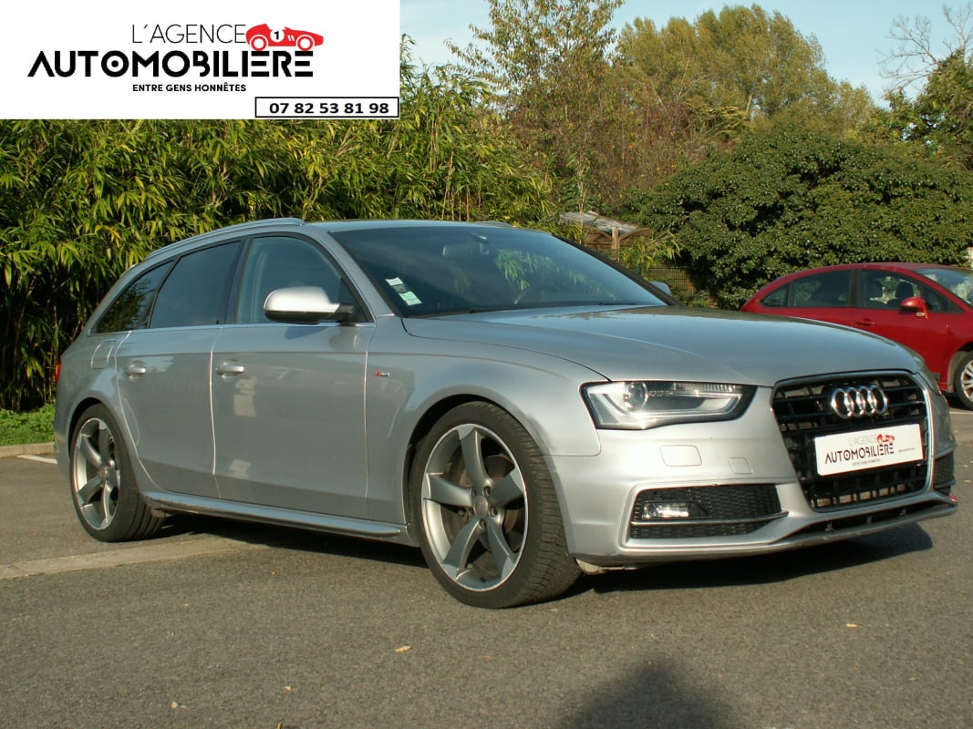 Audi A4 AVANT 2.0 TDI 150 SLine MULTITRONIC — 1