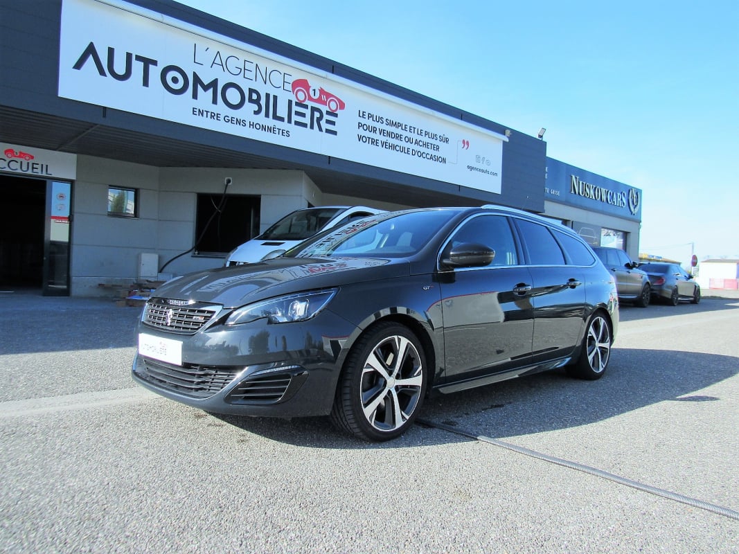 Peugeot 308 SW 2.0 BlueHDi 180ch GT S&S EAT6 — 1