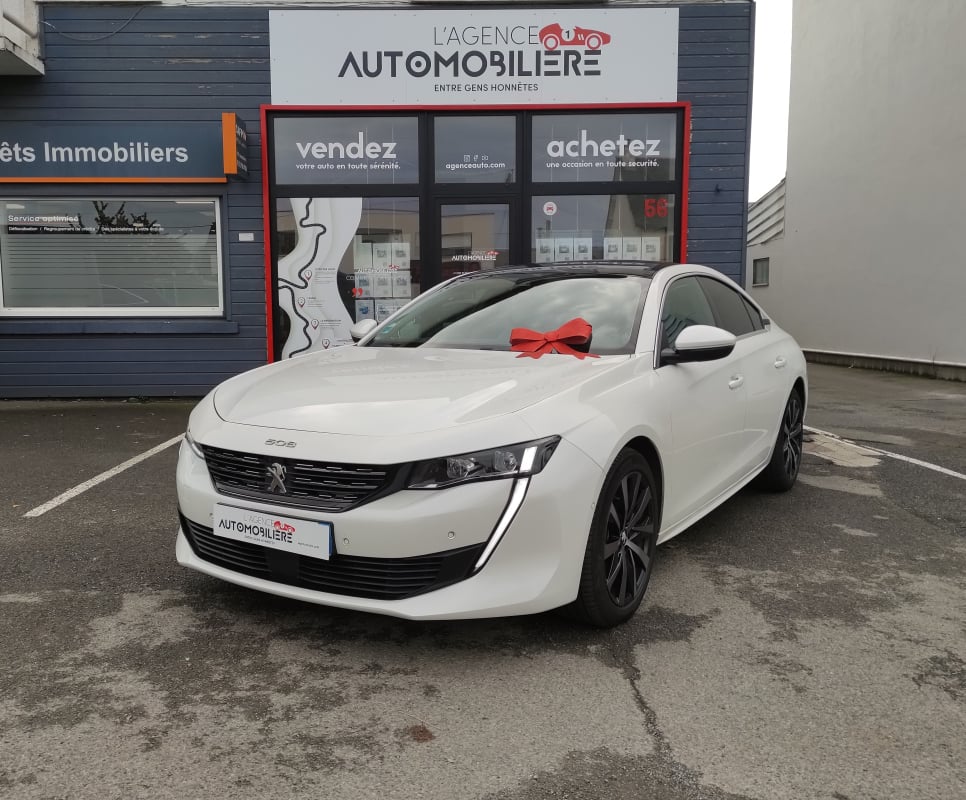 Peugeot 508 BlueHdi 160 cv EAT8 Allure Business — 1