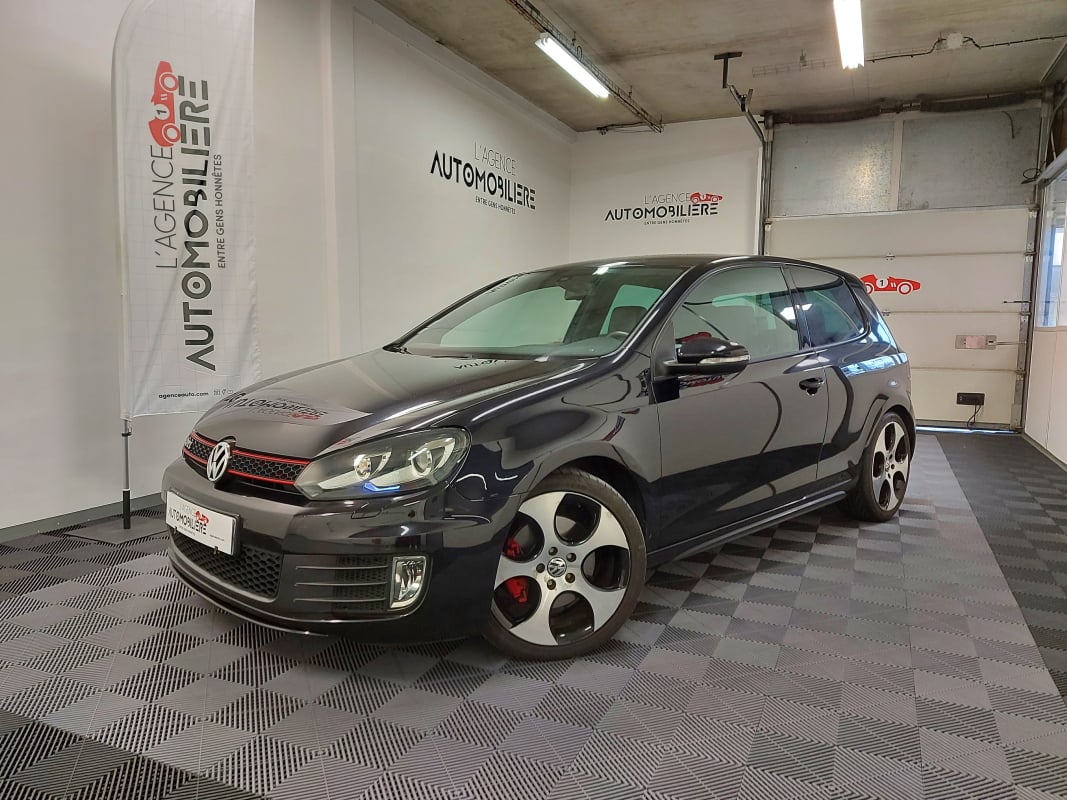 Volkswagen Golf VI 2.0 TSI 210 GTI DSG6 3P + CUIR — 1