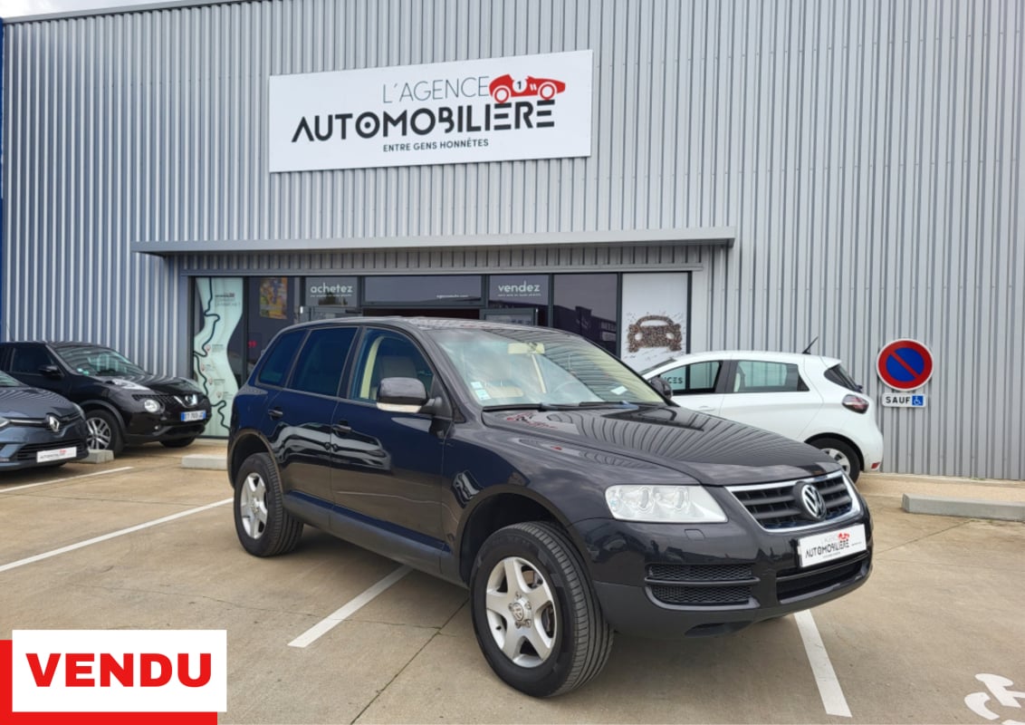 Volkswagen Touareg I 3.0 TDi V6 Tiptronic 225 cv Boîte auto — 1