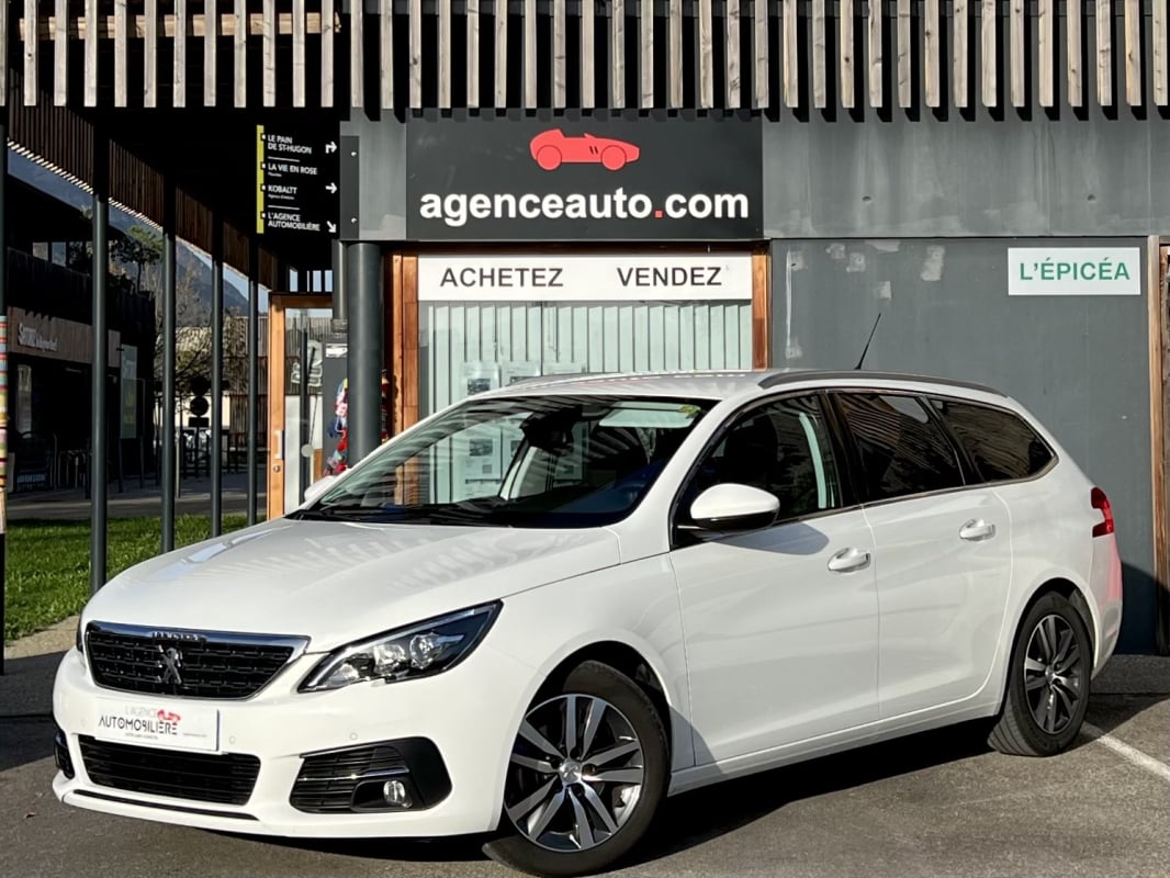 Peugeot 308 SW 1.2 PureTech 130 Allure EAT8 / 1°Main — 1